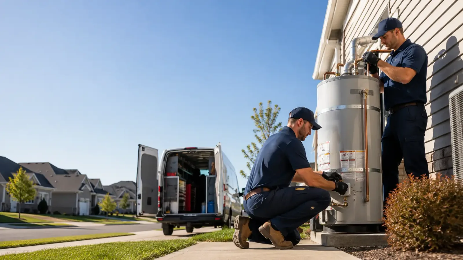 Water Heater Installation in Richfield, KS